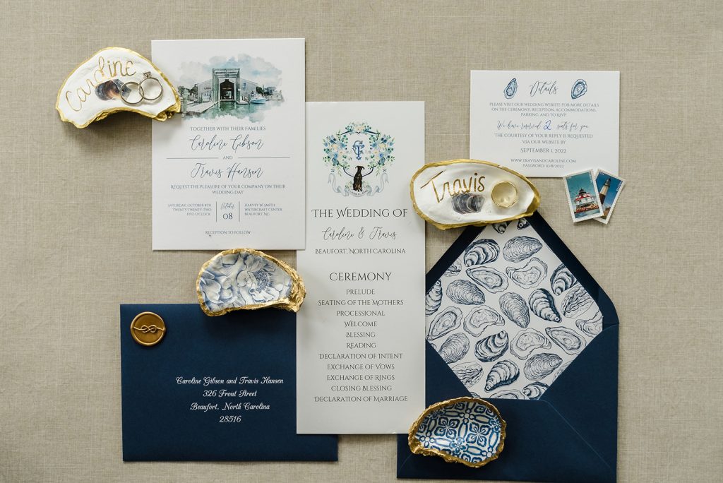 15 Beautiful Wedding Envelope Liner Ideas